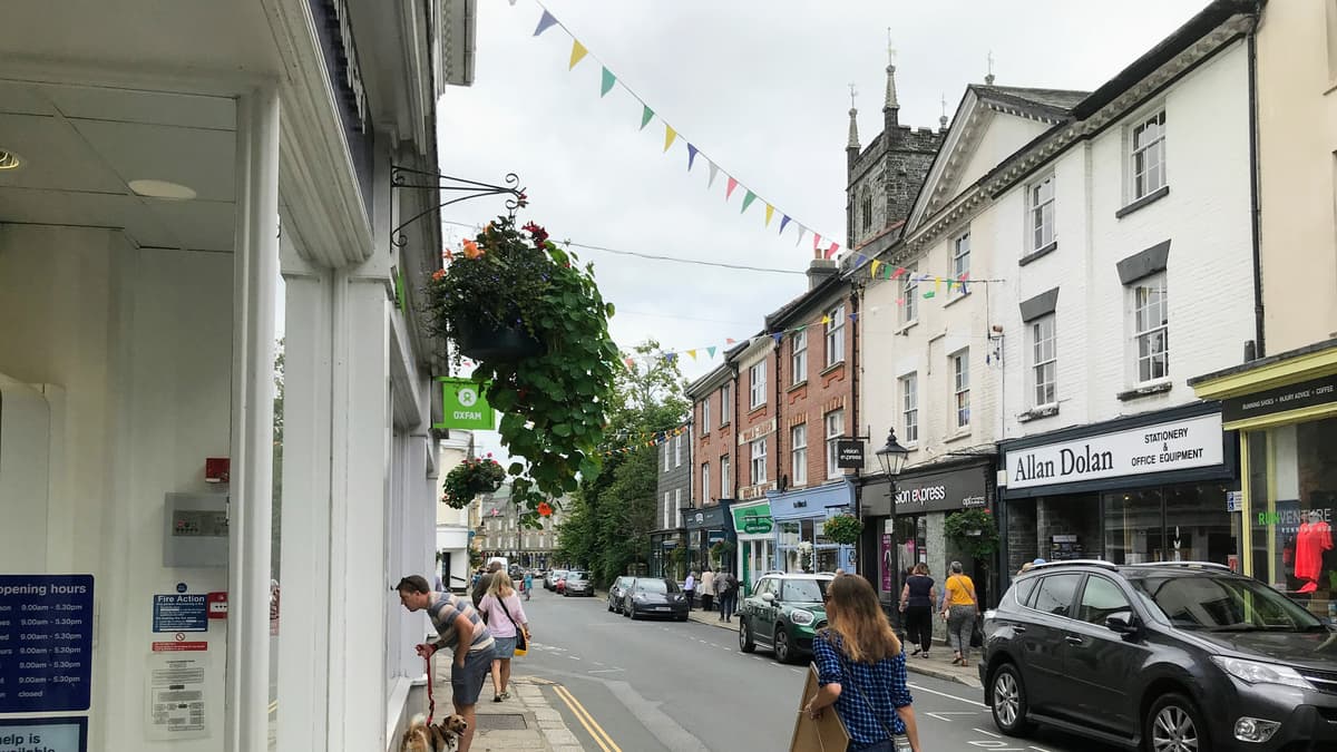 Onstreet parking charges mooted for Tavistock tavistocktoday.co.uk